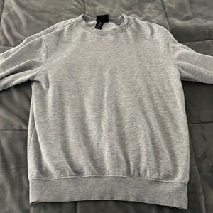 Gray Crewneck